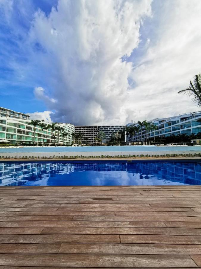 דירות נובו ואלארטה Nuevo Aria Ocean Departamento Moderno Frente Al Mar מראה חיצוני תמונה