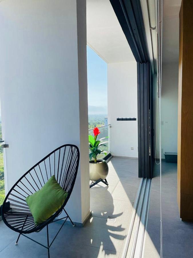 דירות נובו ואלארטה Nuevo Aria Ocean Departamento Moderno Frente Al Mar מראה חיצוני תמונה