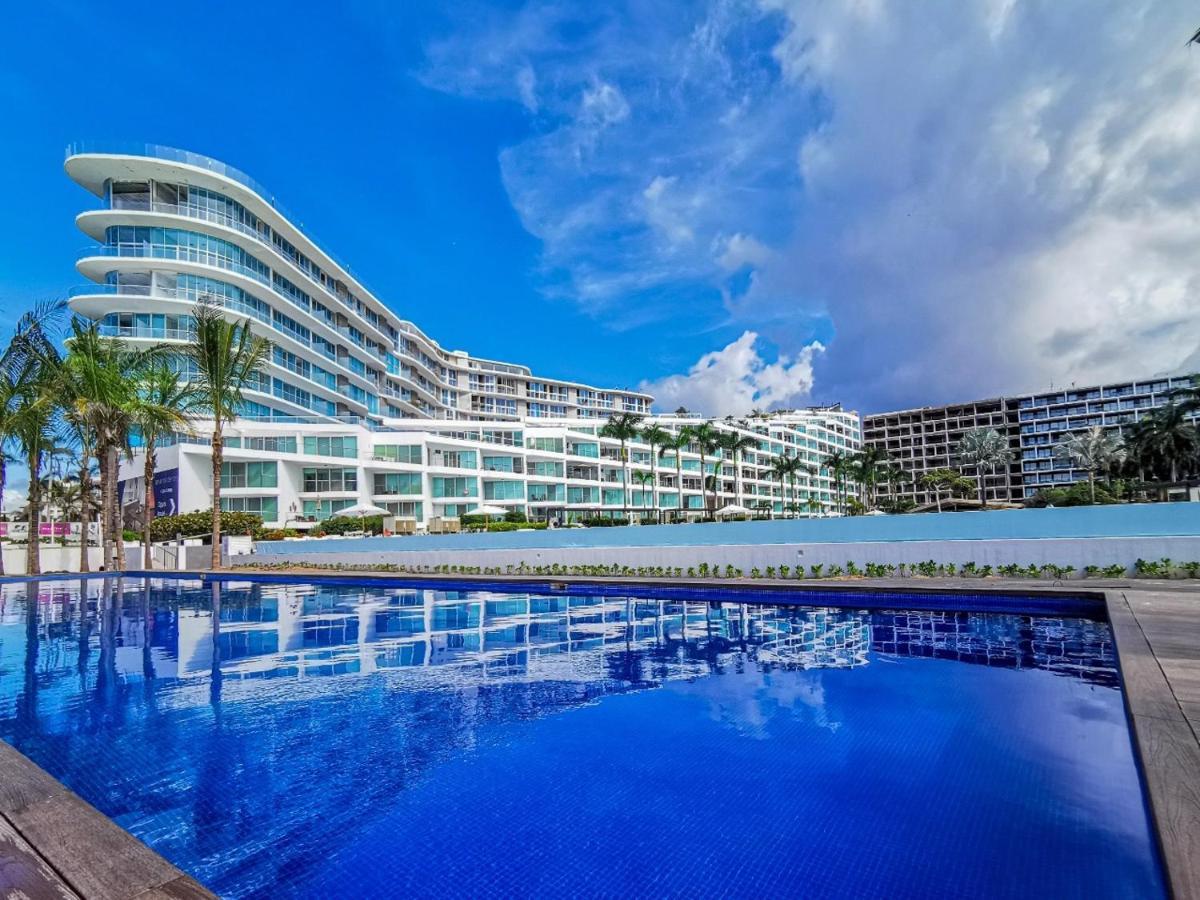 דירות נובו ואלארטה Nuevo Aria Ocean Departamento Moderno Frente Al Mar מראה חיצוני תמונה